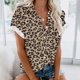 thumbnail image 2 of Blusa con estampado floral de manga corta con cuello en V para mujer OAVQHLG3B Store  lin121212, 2 of 4