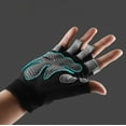 thumbnail image 2 of Gants d'Entraînement Antidérapants Absorbant les Chocs Gants de Musculation Sans Doigts, 2 of 10