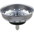 thumbnail image 1 of Peerless Deluxe Stainless Sink Strainer with Post, 1 of 1