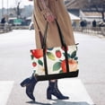 thumbnail image 4 of FORMRS Laptop Tote Bag for Women with 15.6" Computer Compartments Handbag, Strawberry Pattern, 4 of 7