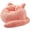 Orange, variant on Ebenchico 3.6ft Cat Shaped Bean Bag Chair for Adults Teens Kids, Giant Faux Fur Plush Beanbag Chairs with Filler, Pink