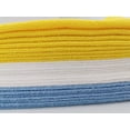 thumbnail image 2 of DEEJAYLED Microfiber Cleaning Towel - 25 Pieces All Purpose Super Absorbent and Ultra Soft Non-Abrasive TBHMICROFIBER Blue, Yellow, and White, 2 of 4