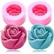 thumbnail image 2 of 3D Rose Silicone Molds 2PCS Big Rose Resin Candle Mold Bloom Flower Silicone Fondant Mold for Handmade Chocolate Candy Cake Dessert Soap Wax Candle, 2 of 4