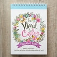 thumbnail image 5 of The Word in Color Wirebound Coloring Book - Biblical Inspiration, Soothing Reflection and Creative Expressions of Faith Coloring book for Teens and Adults, 5 of 7
