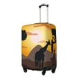 thumbnail image 2 of Daiia Giraffes Of The African Savannah Luggage Cover, Thickened Washable Travel Luggage Covers, Elastic Unique Baggage Covers for 18-20 inch Luggage-X-Large, 2 of 9