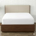 thumbnail image 7 of Shubozy Ultra-Soft Brushed Microfiber  Fitted Sheet - 15" Deep Pocket, Breathable & Cooling Bottom Sheet, Wrinkle & Fade Resistant (White) White,King, 7 of 7