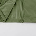 thumbnail image 4 of Mercatoo Kids Boys Rain Jacket 𝐖aterproof Zipper Lightweight Windbreaker Coat Toddler Fleece Windproof RainCoat with Pockets, 4 of 9