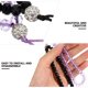 thumbnail image 3 of unbranded 2Ud Phone Wrist Lanyard Negro Con Cristal Duradero Para Teléfonos Y Accesorios, 3 of 7
