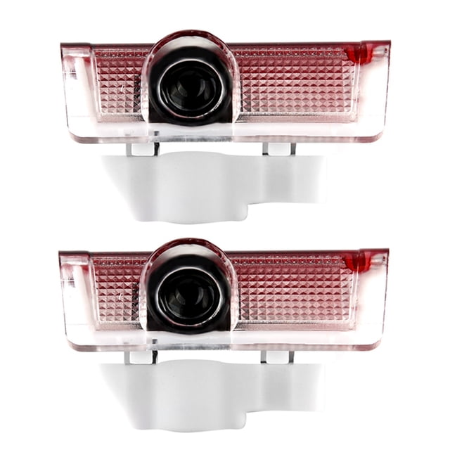 2 uds. Por par de luces LED de cortesía para puerta de coche, proyector de sombra, luz de bienvenida para Mercedes Benz