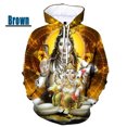 thumbnail image 3 of Sudadera con capucha con estampado 3D de Lord Shiva para hombre y mujer, de alta calidad, con gráficos de Shiva, ropa de calle informal, jersey de moda, unisex, 3 of 5