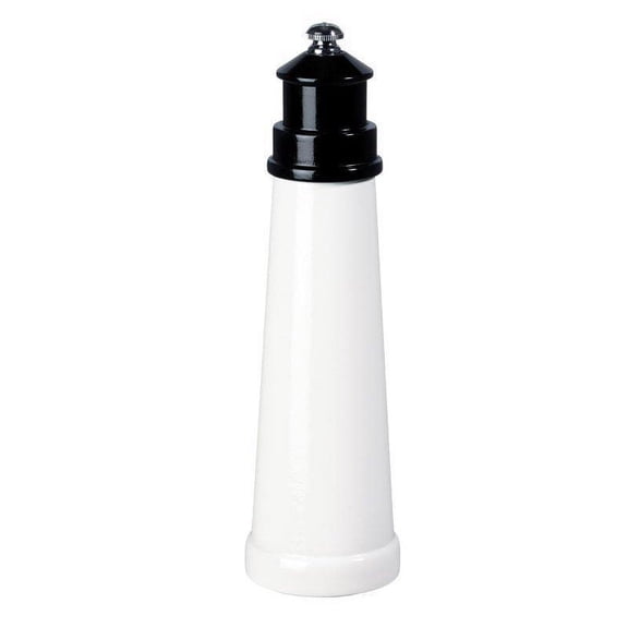 Fletchers' Mill 9" Lighthouse Pepper Mill / Grinder - Black