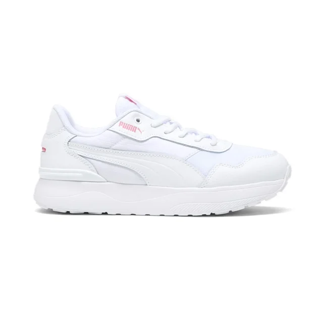 PU & MA R78 Voyage Tumbled Lace Up Womens White Sneakers Casual Shoes 39863901