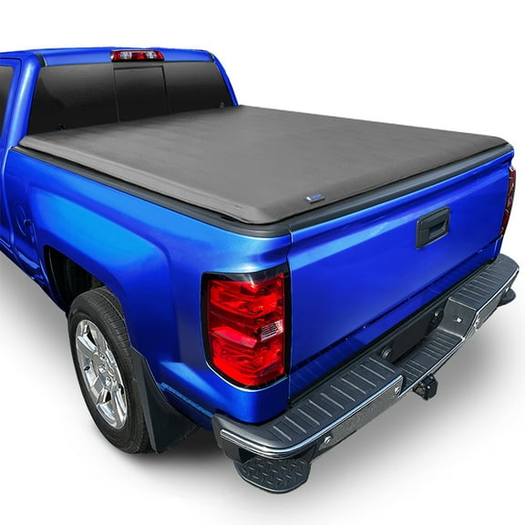 Tyger Auto T1 Soft Roll-up Truck Bed Tonneau Cover Compatible with 2007-2013 Chevy Silverado GMC Sierra 1500 (NOT FIT 2007 Classic) | 5'9" (69") Bed | TG-BC1C9003