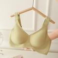 thumbnail image 5 of Seductiva Womens Seamless Wireless Supportive Bra Wireless Comfortable Soft Bras for Women Full Coverage Everyday No Show Bra with Support T-Shirt Bras Available 1PC, 5 of 5