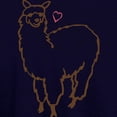 thumbnail image 3 of CafePress - Cute Alpaca - Pullover Hoodie, Classic & Comfortable Hooded Sweatshirt, 3 of 4