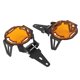 thumbnail image 4 of KIMISS Cubierta de Luz Antiniebla para Motocicleta Cubierta Protectora de Luz Antiniebla para Motocicleta Protector de Lámpara LED Apto para R1200GS R1250GS Adventure LC Anggrek Otros, 4 of 8