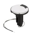 thumbnail image 5 of Attwood 910R2PSB-7 LightArmor 910R Series Round 2-Pin Light Base - Overmold 306 SS, Black Cover, 5 of 5