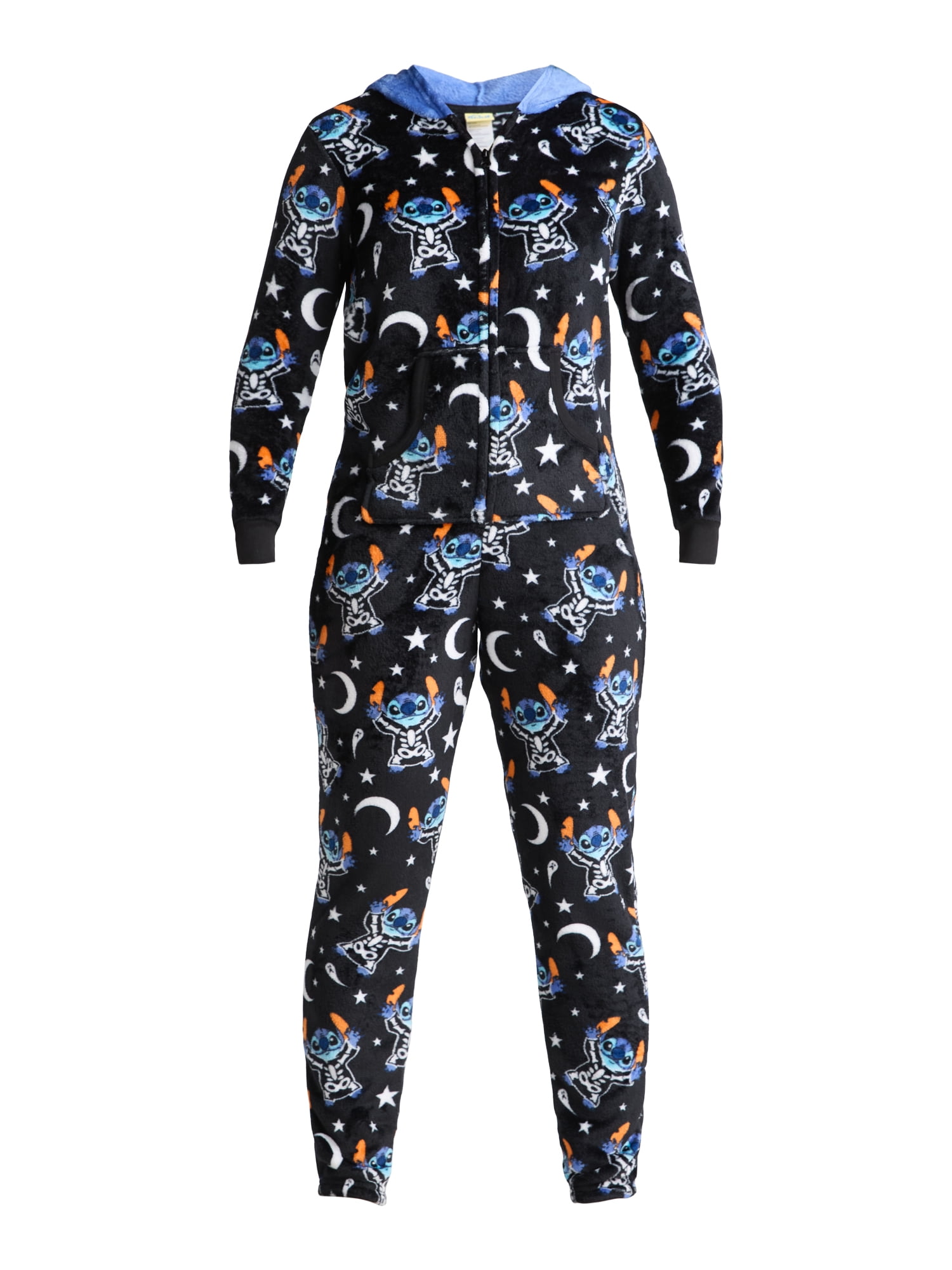 Disney Stitch Women's Union Suit, Sizes XS-3X