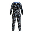 thumbnail image 4 of Disney Stitch Women's Graphic Union Suit, Sizes XS-3X, 4 of 4