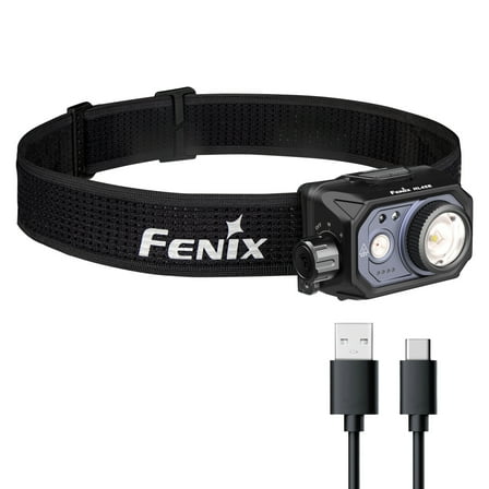 Fenix HL45R 1000 Lumen Zoomable Rechargeable Dual Fuel AAA Compatible Headlamp