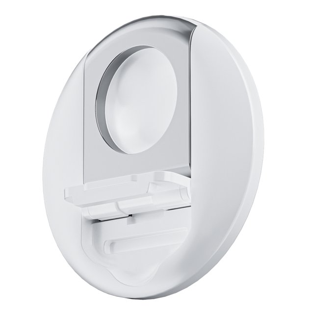 Ndcxsfigh Soporte Magnético para Cámara Continuidad para IOS 16 MacBook MacOS Ventura (blanco)