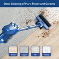 thumbnail image 5 of UMLO Cordless Vacuum Cleaner Lightweight Stick Vacuum for Hard Floor Carpet Pet Hair, 5 of 9
