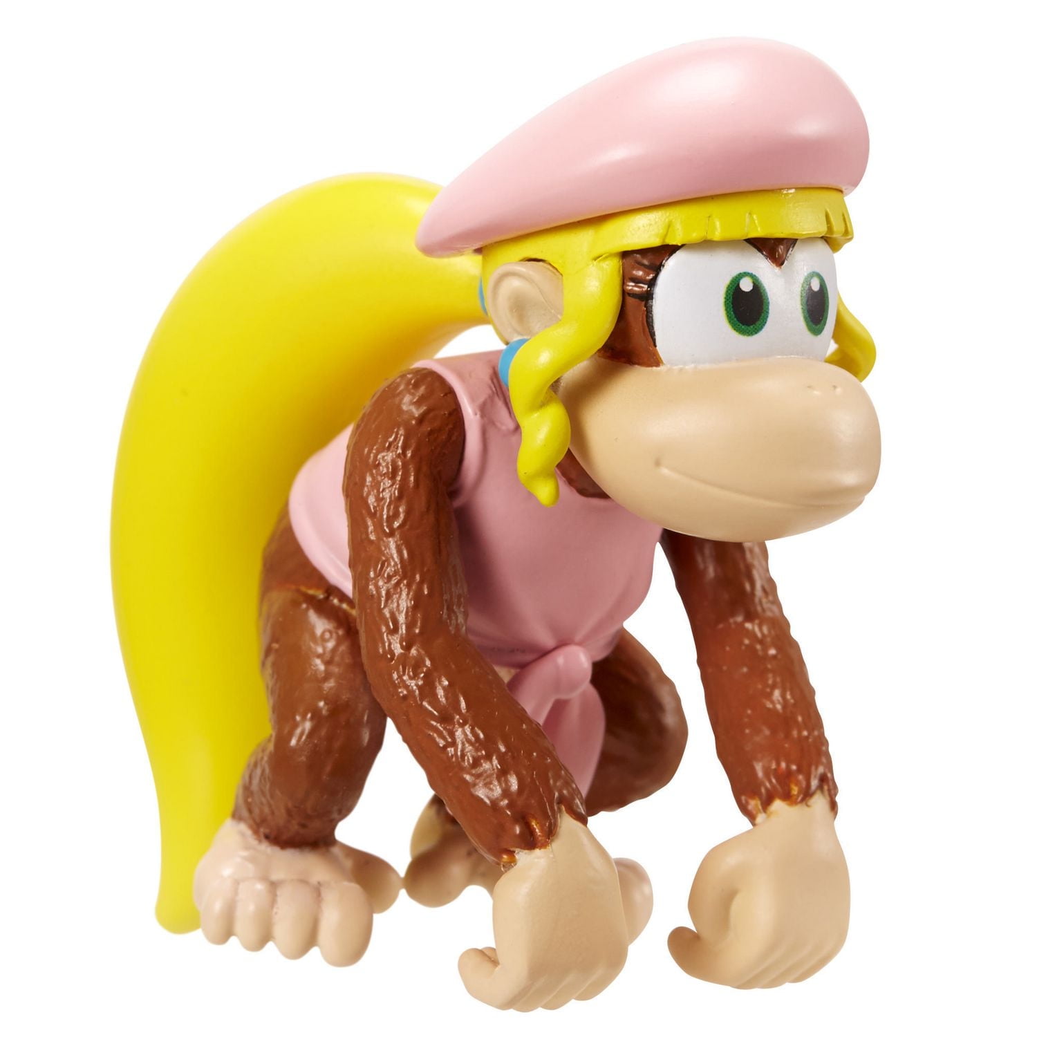 Figurine articulée 2,5 po Nintendo - Dixie Kong 8-bit
