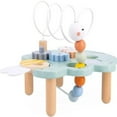 thumbnail image 4 of Janod - Sweet Cocoon Activity Leaf - Activity Table - 18 months +, 4 of 4