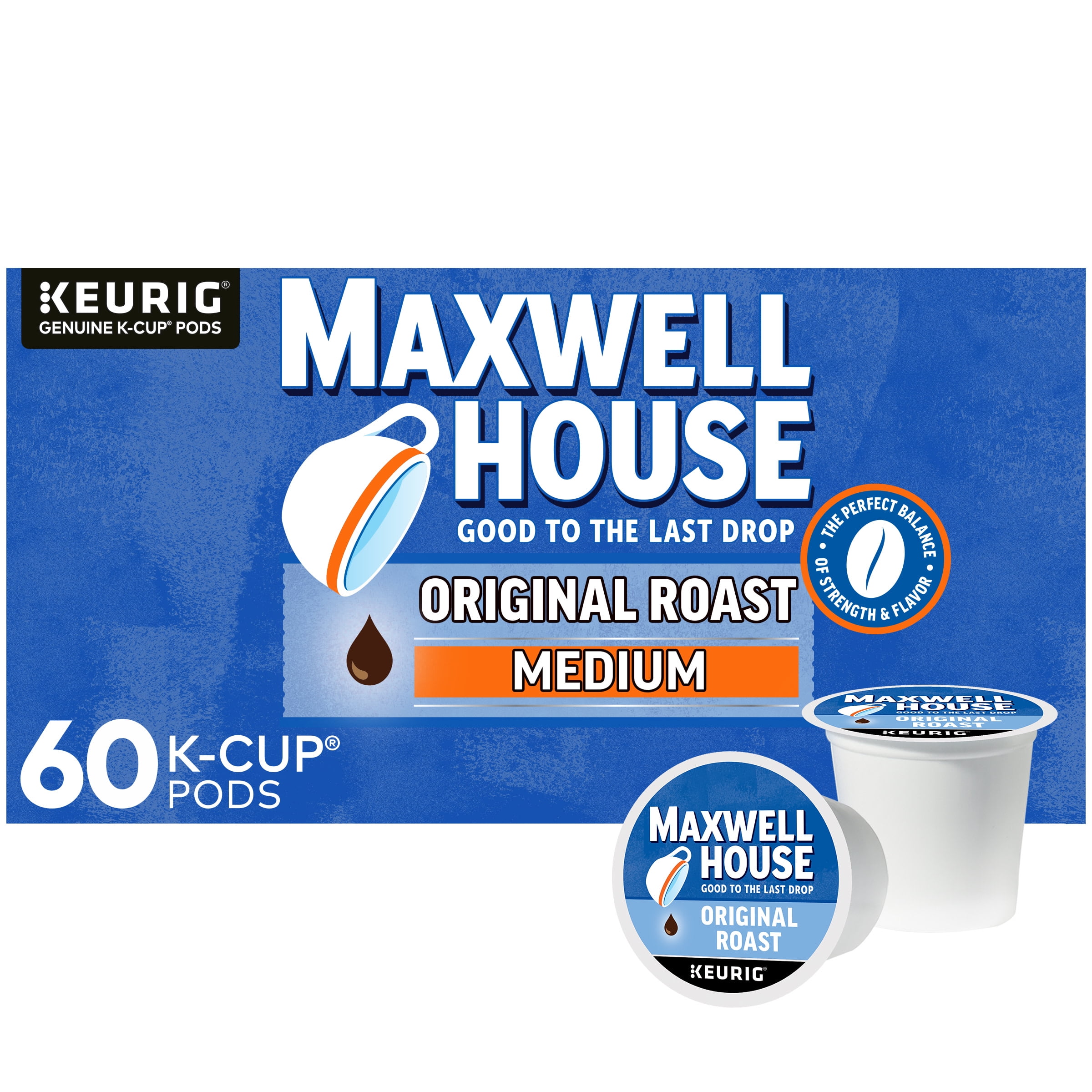 Maxwell House Original Roast Ground 