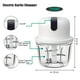 thumbnail image 2 of Picadora eléctrica de ajo LVSENLIN 350 ml, procesador de alimentos inalámbrico, 2 of 7