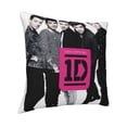 thumbnail image 2 of One Direction Pillowcase decoration waist pillowcase sofa bed cushion suitable for bedroom bed sleeping, 2 of 3