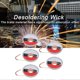 thumbnail image 3 of High quality TGK-2015 2.0mm 1.5m Desoldering Wire Soldering Core No Cleaning, 3 of 5
