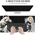 thumbnail image 4 of Dragon Gaming Mouse Pad Japanese Waves Sea Desk Mat XXL Extended Anime Large Mouse Pad Gaming Keyboard Mouse Mat Desk Pad for Computer Laptop Non-Slip Rubber Base Mousepad with Stitched Edges, 4 of 6