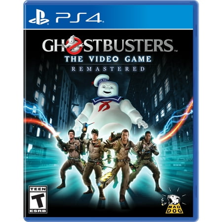 Ghostbusters: The Video Game Remastered, Mad Dog Games, PlayStation 4, 710535827668
