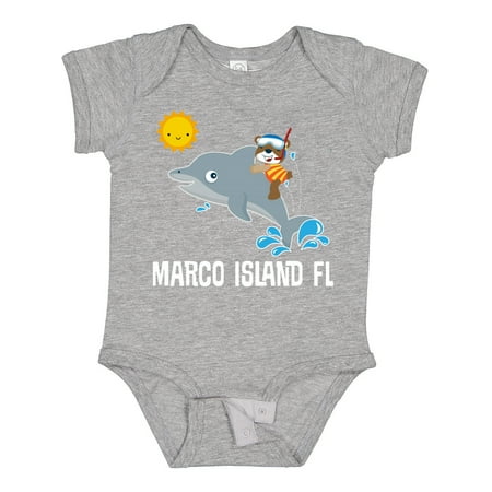 

Inktastic Marco Island Florida Vacation Gift Baby Boy or Baby Girl Bodysuit