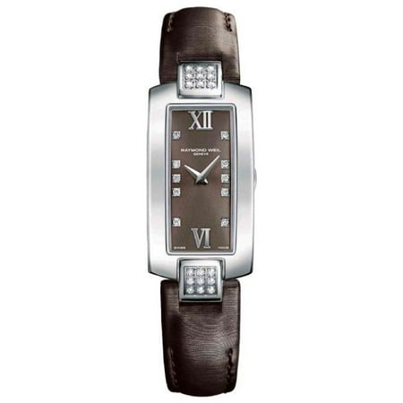 Raymond Weil Women's 1500-ST3-00775 Shine Stainless Steel Case & Bracelet Watch