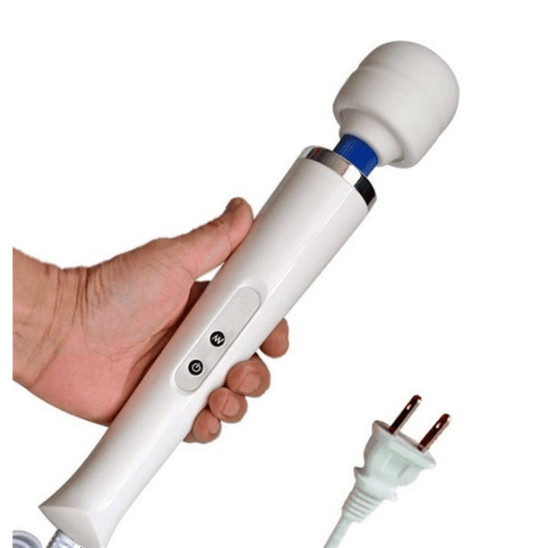 Happon 1 Pc Wired Powerful Handheld Wand Massager with 10 Pulse ...