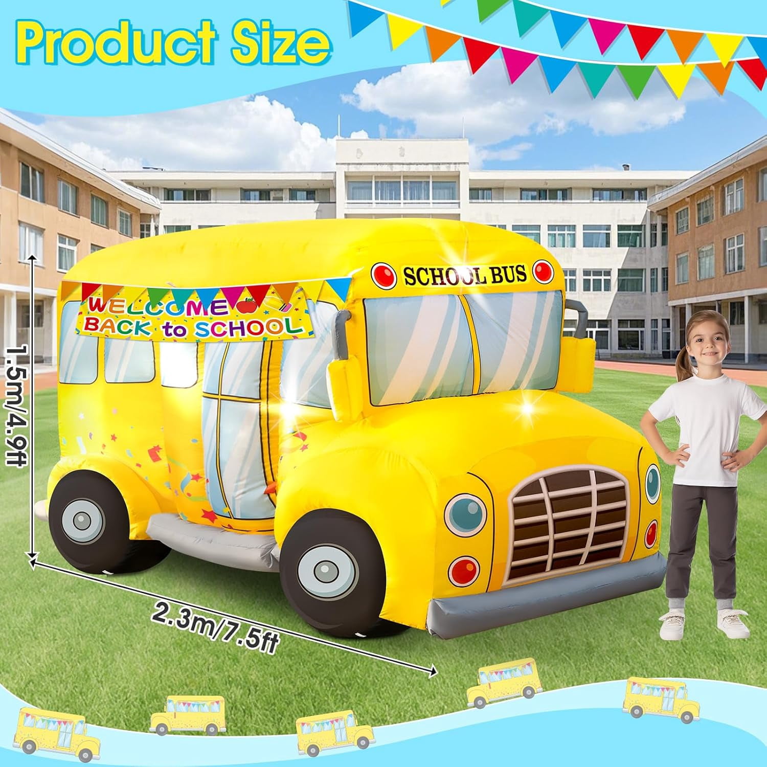 School Bus Welcome Back Signs 2 Bed Flat For Sale In Braemore Court,