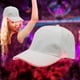 thumbnail image 5 of Sombrero de béisbol LED con luz, sombrero de fiesta que brilla, accesorios para fiestas rave, festival club escenario actuación de hip hop, sombrero blanco con luces rojas, 5 of 6