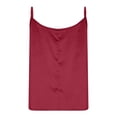 thumbnail image 4 of Tank Tops for Women Silky Satin Spaghetti Strap Loose Camisole Tops Summer Tops, 4 of 7