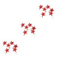 thumbnail image 1 of Yuarrent 6 piezas al aire libre árbol de Navidad estrella decoración Patio año nuevo fiesta de cumpleaños banquete adorno colgante rojo Type1 NO1 Yuarrent CBP484081, 1 of 6