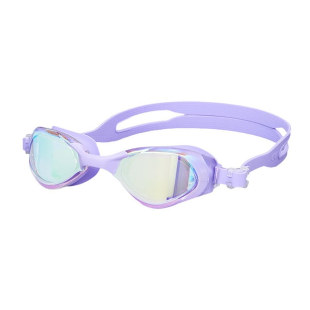 Accesorio para gafas de natación antivaho para playa, buceo y esnórquel Púrpura