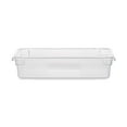 thumbnail image 2 of Rubbermaid Commercial Products Food Storage Box/Tote for Restaurant/Kitchen/Cafeteria, 8.5 Gallon, Clear FG330800CLR, 2 of 5