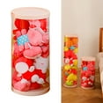 thumbnail image 4 of Toy Box,Doll Storage Bucket Transparent Stuffed Animal Storage Bucket Storage Bucket Power Packed Performance, 4 of 10