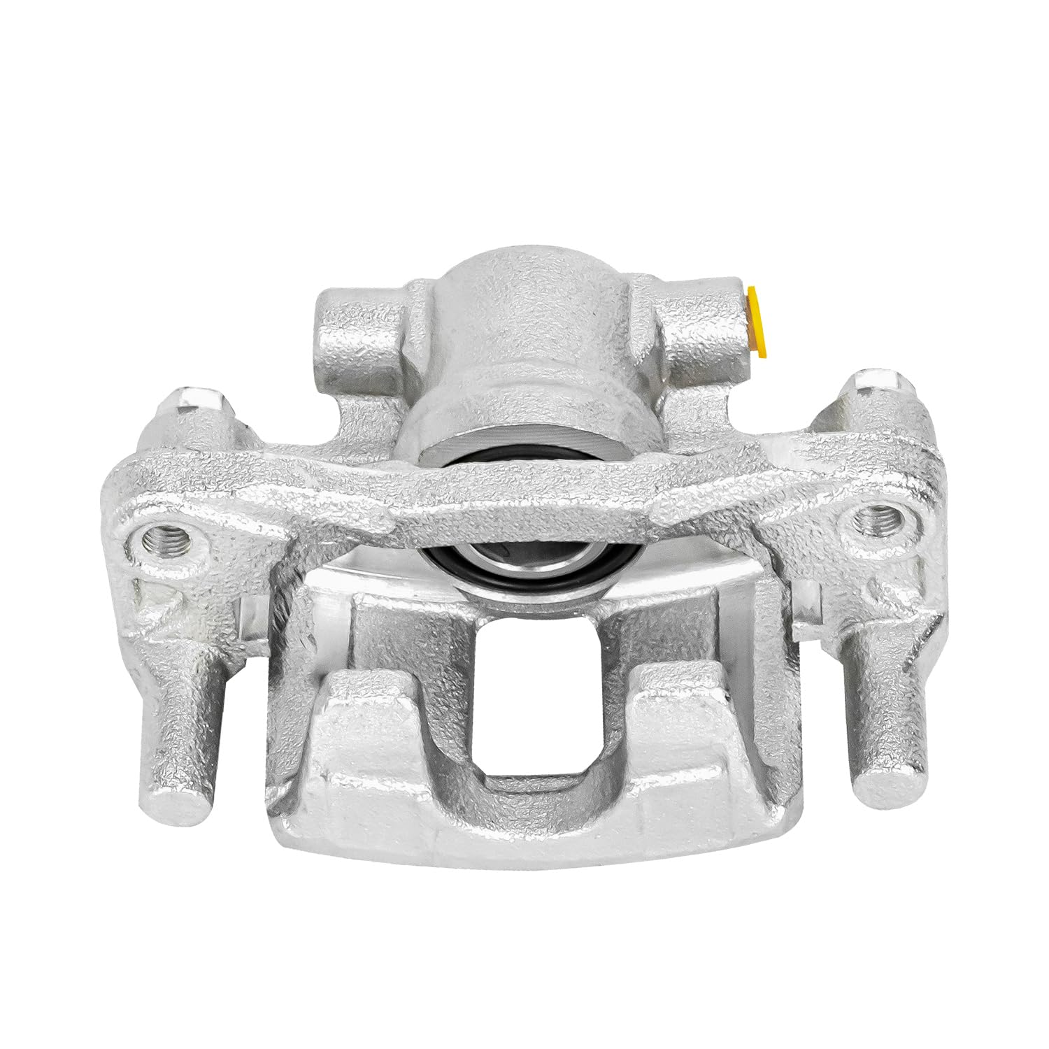 Detroit Axle - Pair Rear Brake Calipers for Chrysler 200 Cirrus Sebring Jeep Patriot Compass Dodge Avenger Mitsubishi Lancer Disc Brake Calipers w/Brackets Replacement