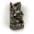 thumbnail image 6 of Alpine Corporation 5-Tier Outdoor/Indoor Rainforest Rock Water Fountain with LED Lights, 6 of 12