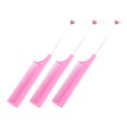 thumbnail image 3 of Peines con cuentas jinwen para estilismo 3 uds rosa, 3 of 7