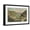 Black Frame, variant on Art.com Altoona, Pennsylvania, The Famous Horseshoe Curve Art Print by Lantern Press, White Frame Wall Art, 23" x 17"
