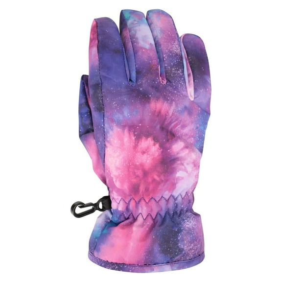 Mountain Warehouse Boys/Girls Printed Ski Gloves