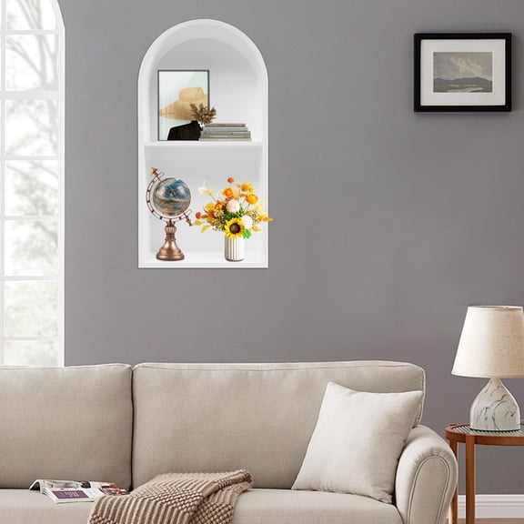 DENEST Shower Niche, 304 Stainless Steel Niche, Recessed Wall Niche